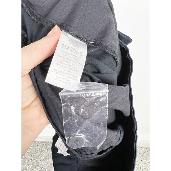 EVERLANE Men’s The Air Chino Work Pants Sz 31 x 30 Black - Picture 9 of 9